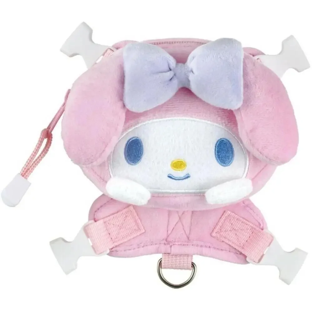 Sanrio Dog Backpack My Melody For Small Dogs, Harness With Storage Limited Ed